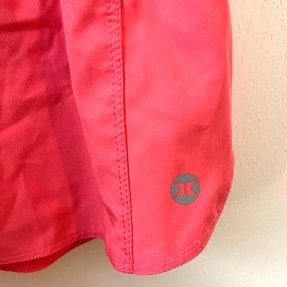 RBX Womens Red Athletic Shorts S Polyester Spandex - Picture 6 of 9